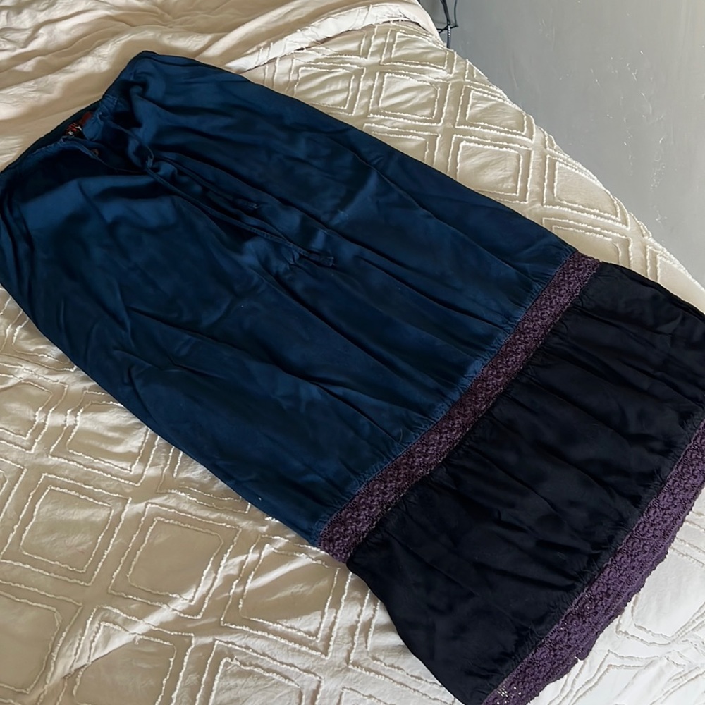 Funky People Vintage Maxi Skirt